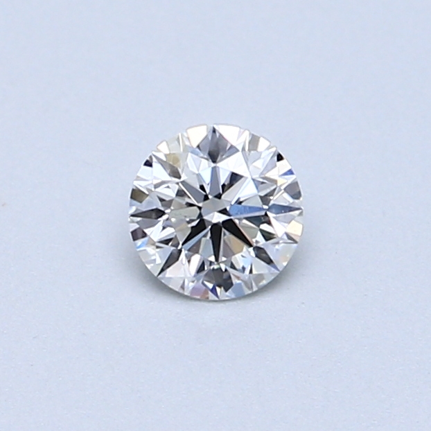 0.30 ct Round Natural Diamond : G / VS2