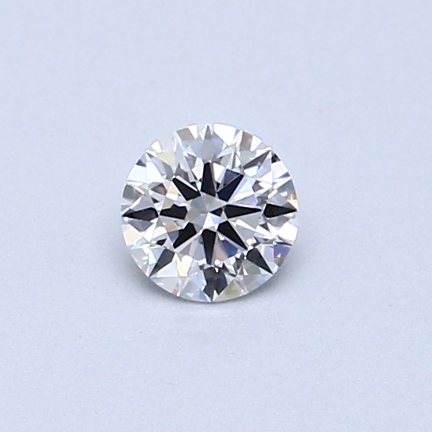 0.30 ct Round Natural Diamond : D / VS2
