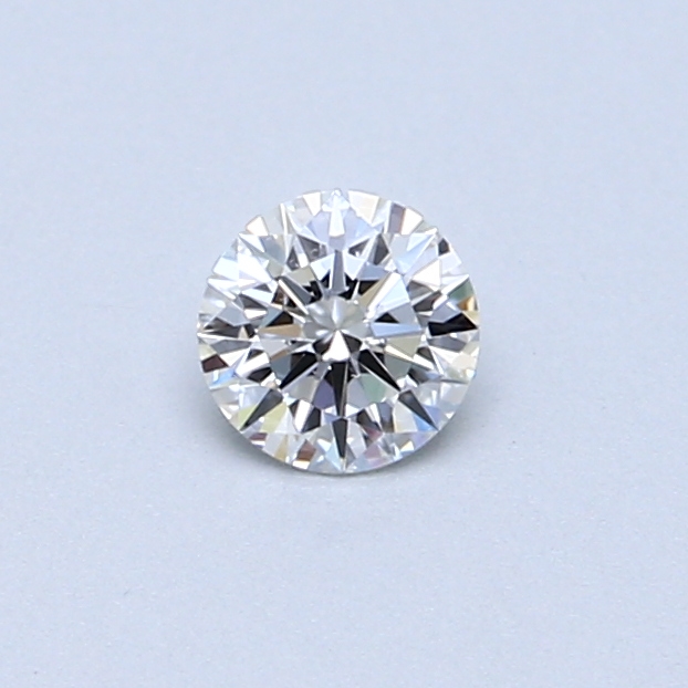 0.30 ct Round Natural Diamond : G / VS2