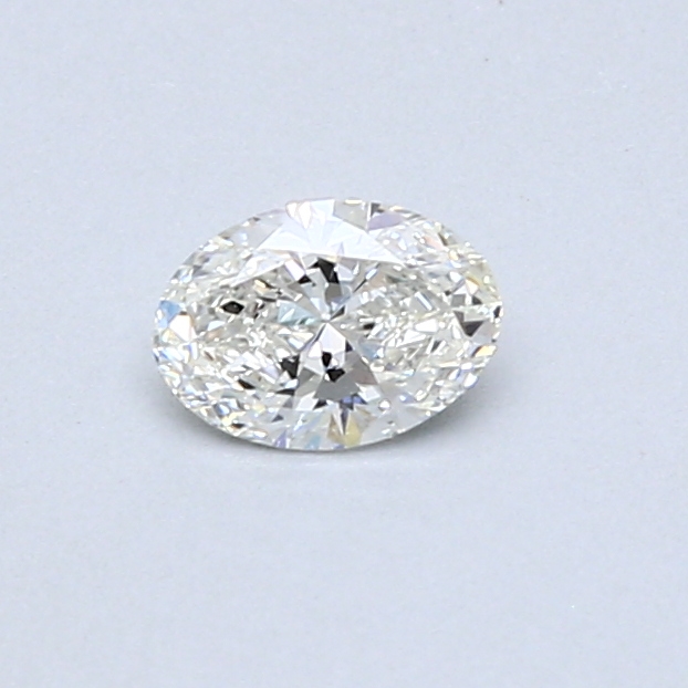 0.30 ct Oval Natural Diamond : H / VS1