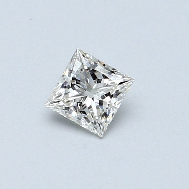 0.30 ct Princess Cut Natural Diamond : I / VVS1