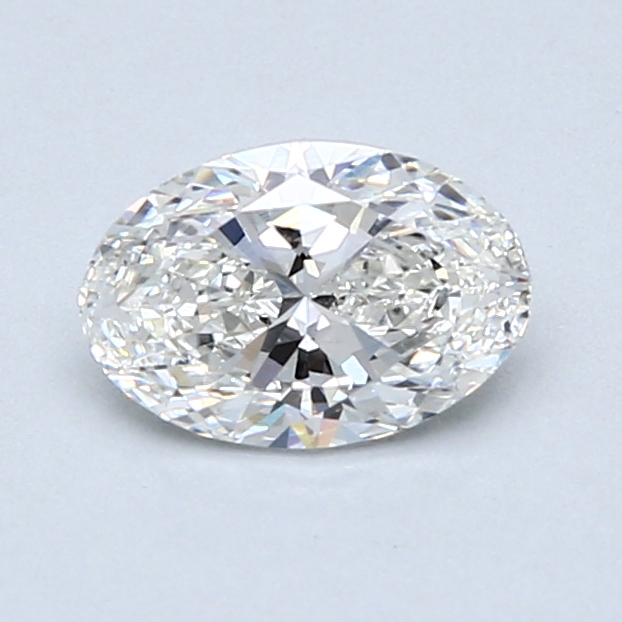 0.80 ct Oval Natural Diamond : H / VS1
