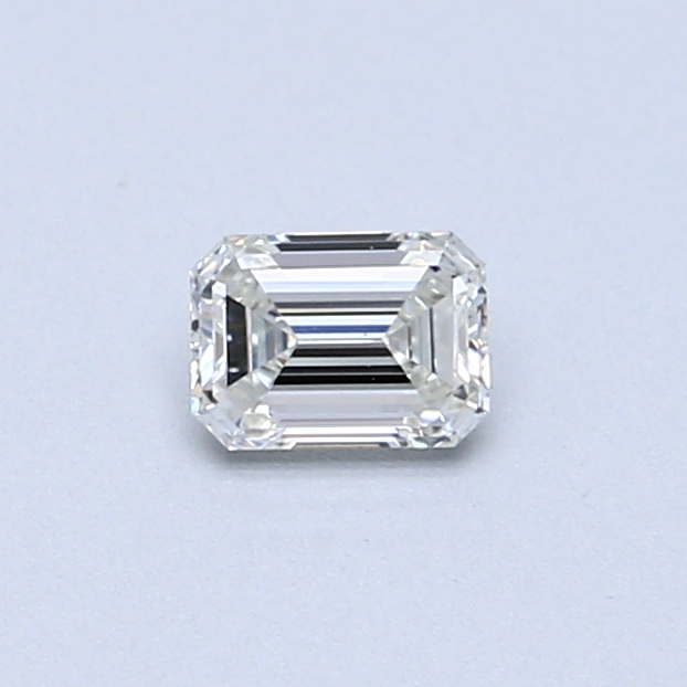 0.30 ct Emerald Cut Natural Diamond : H / VVS2