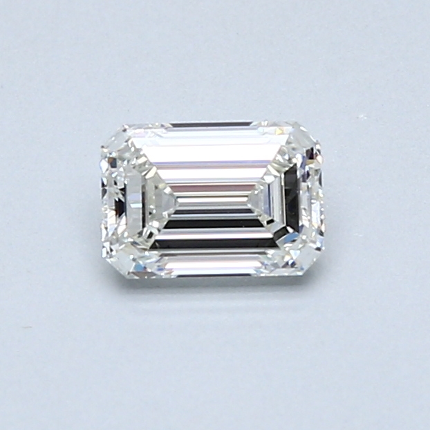 0.50 ct Emerald Cut Natural Diamond : I / VS1