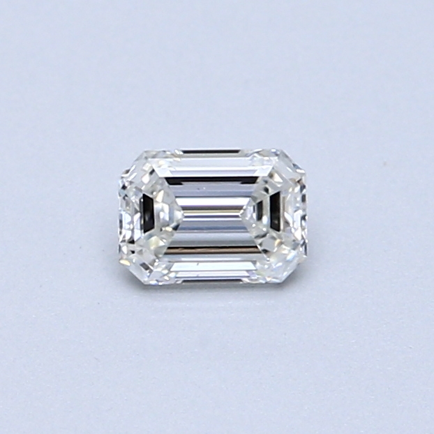 0.31 ct Emerald Cut Natural Diamond : G / VS1