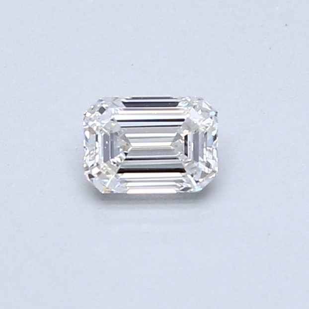 0.32 ct Emerald Cut Natural Diamond : E / VVS2