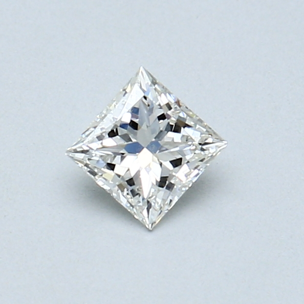 0.30 ct Princess Cut Natural Diamond : I / VVS1