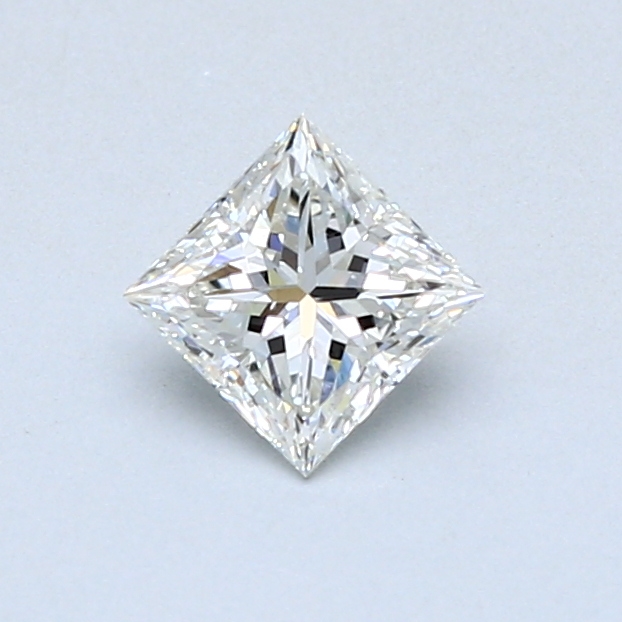 0.50 ct Princess Cut Natural Diamond : H / VS1