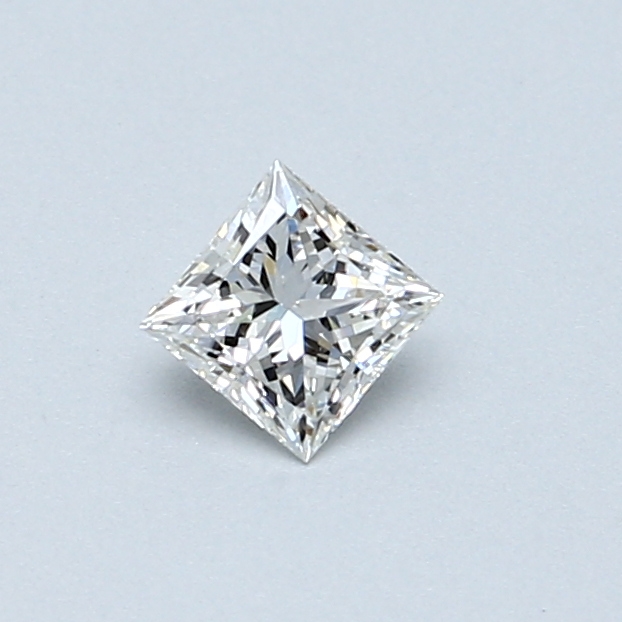0.30 ct Princess Cut Natural Diamond : G / VS2