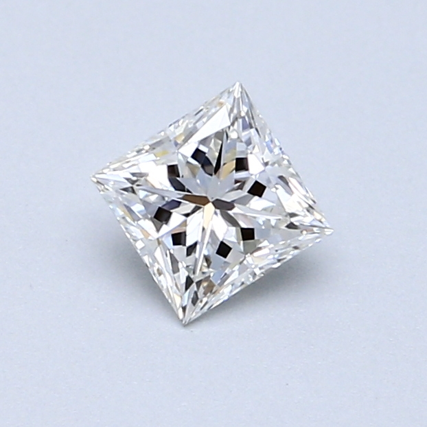 0.52 ct Princess Cut Natural Diamond : G / VS1