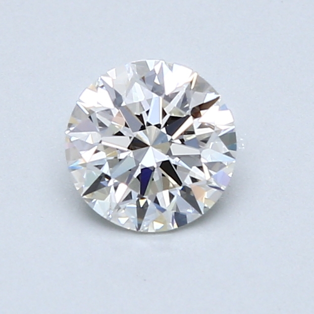0.72 ct Round Natural Diamond : J / VS1