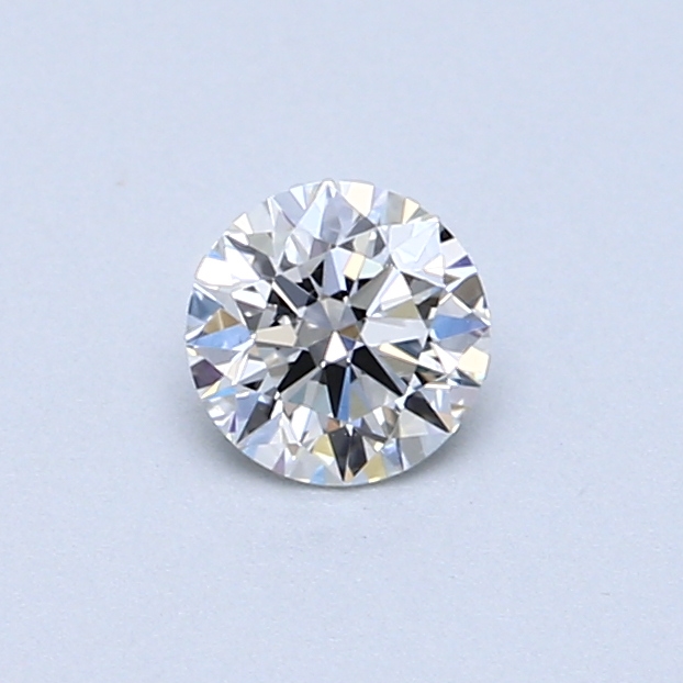 0.40 ct Round Natural Diamond : H / VVS2