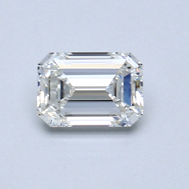 0.50 ct Emerald Cut Natural Diamond : G / VS2