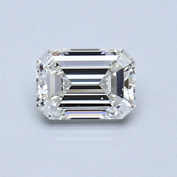 0.51 ct Emerald Cut Natural Diamond : I / VS1