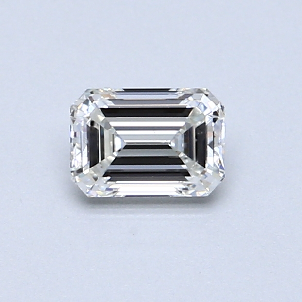 0.50 ct Emerald Cut Natural Diamond : H / VS2