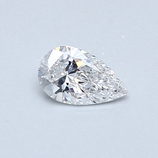 0.30 ct Pear Shape Natural Diamond : D / VS1