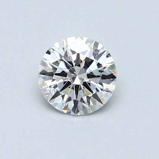 0.51 ct Round Natural Diamond : H / VS2