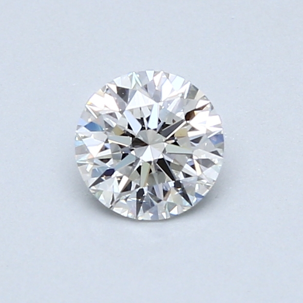 0.54 ct Round Natural Diamond : H / VS2