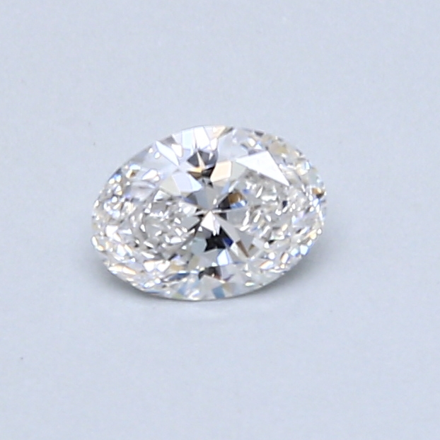 0.36 ct Oval Natural Diamond : E / VS2