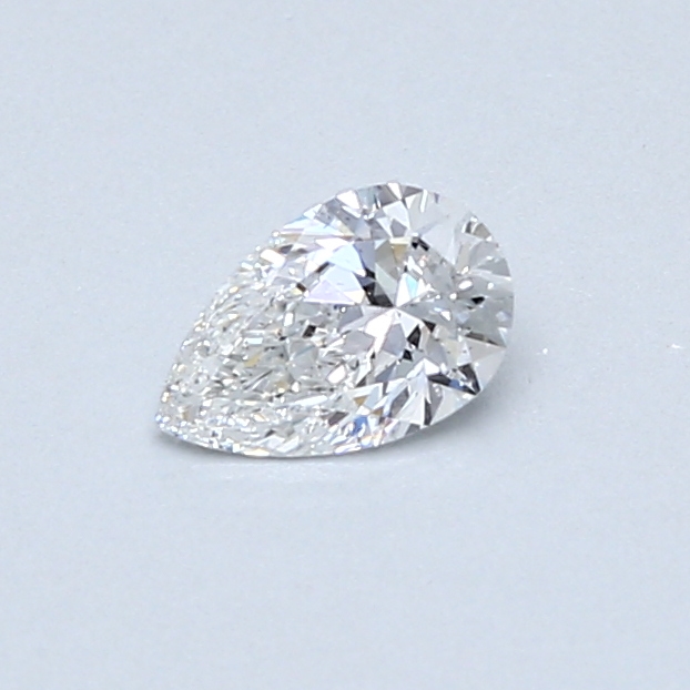 0.32 ct Pear Shape Natural Diamond : E / SI1