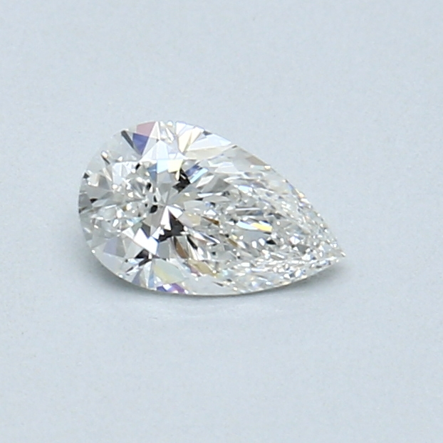 0.32 ct Pear Shape Natural Diamond : D / VS1