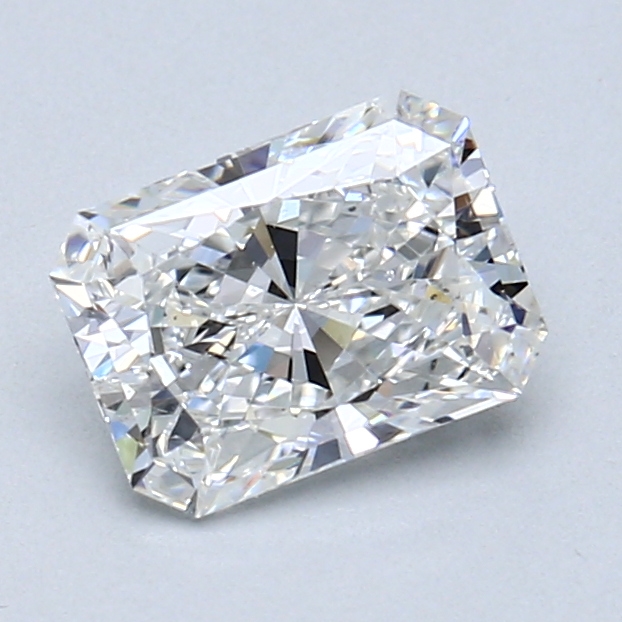 1.01 ct Radiant Natural Diamond : F / SI1
