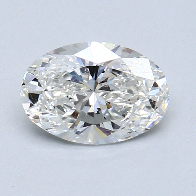 1.02 ct Oval Natural Diamond : G / SI1