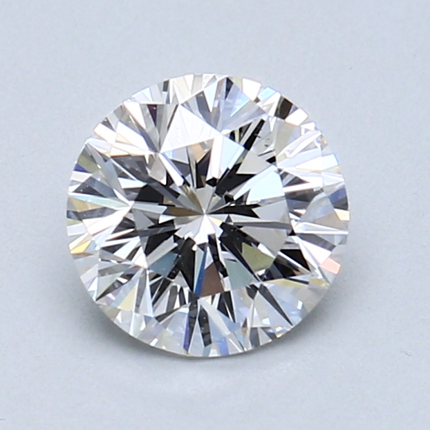 1.01 ct Round Natural Diamond : E / VS2