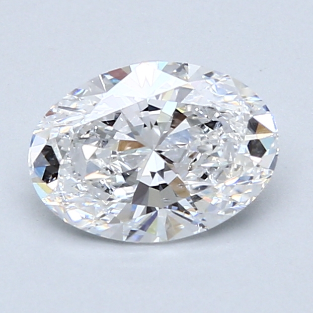 1.20 ct Oval Natural Diamond : E / SI1