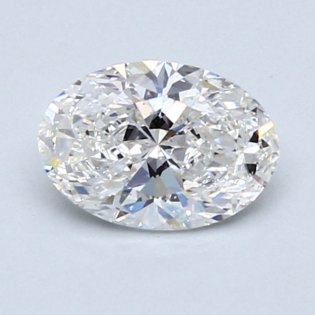 1.01 ct Oval Natural Diamond : G / SI1