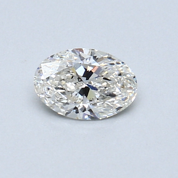0.35 ct Oval Natural Diamond : I / SI2