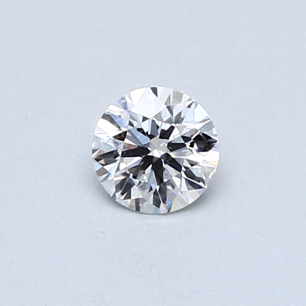 0.31 ct Round Natural Diamond : F / SI1