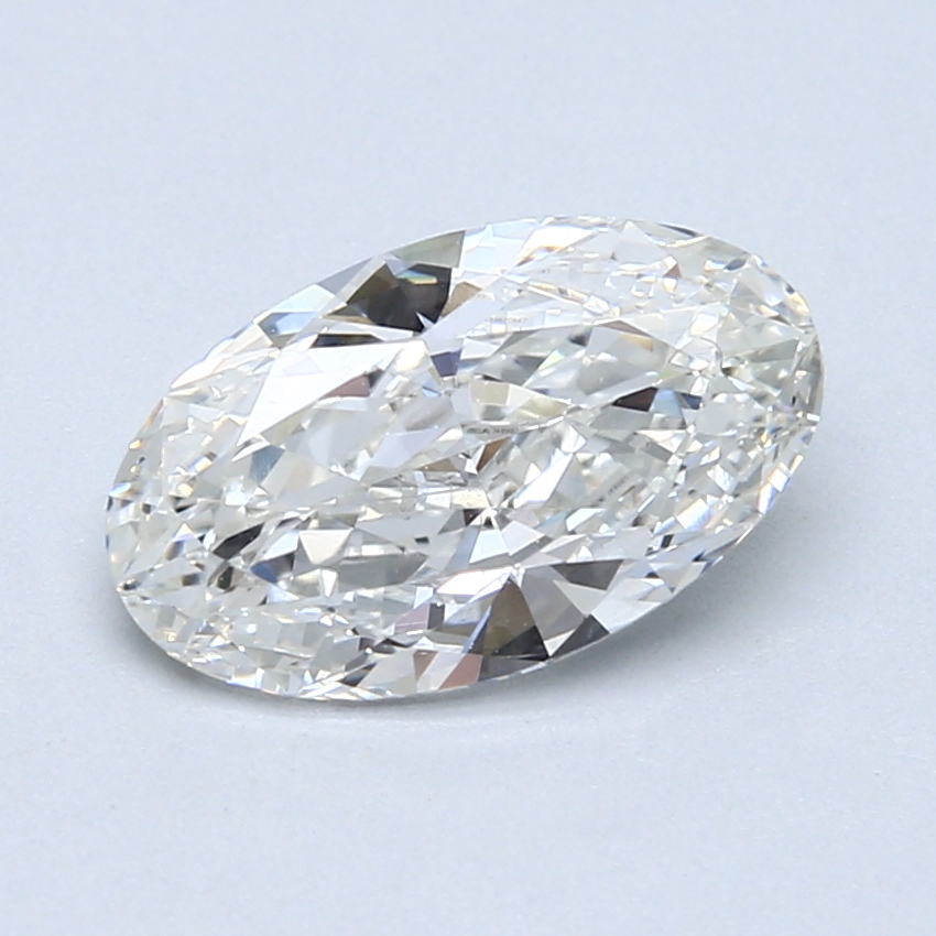 2.01 ct Oval Diamond : H / SI2