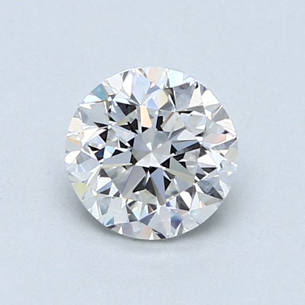 0.90 ct Round Natural Diamond : E / I1