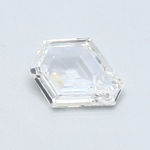 0.38 ct Shield Natural Diamond : F / VVS1