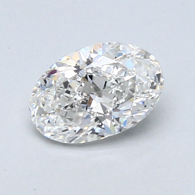 0.71 ct Oval Natural Diamond : G / SI1