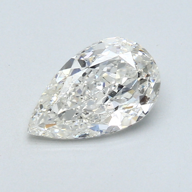 1.00 ct Pear Shape Natural Diamond : I / SI2