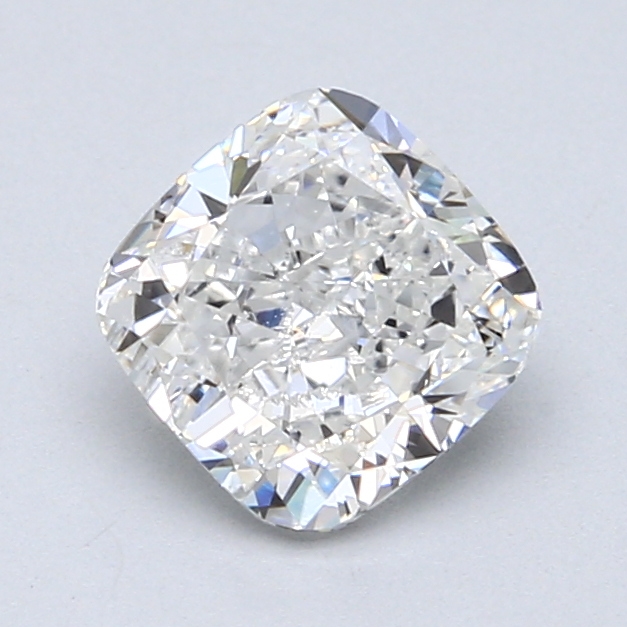 1.50 ct Cushion Cut Natural Diamond : F / SI2