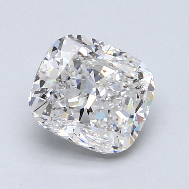 1.51 ct Cushion Cut Natural Diamond : D / SI2