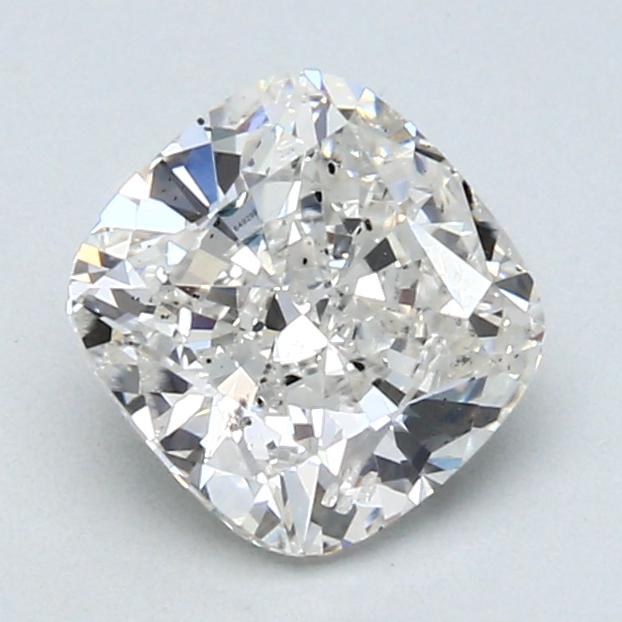 1.50 ct Cushion Cut Natural Diamond : I / SI2