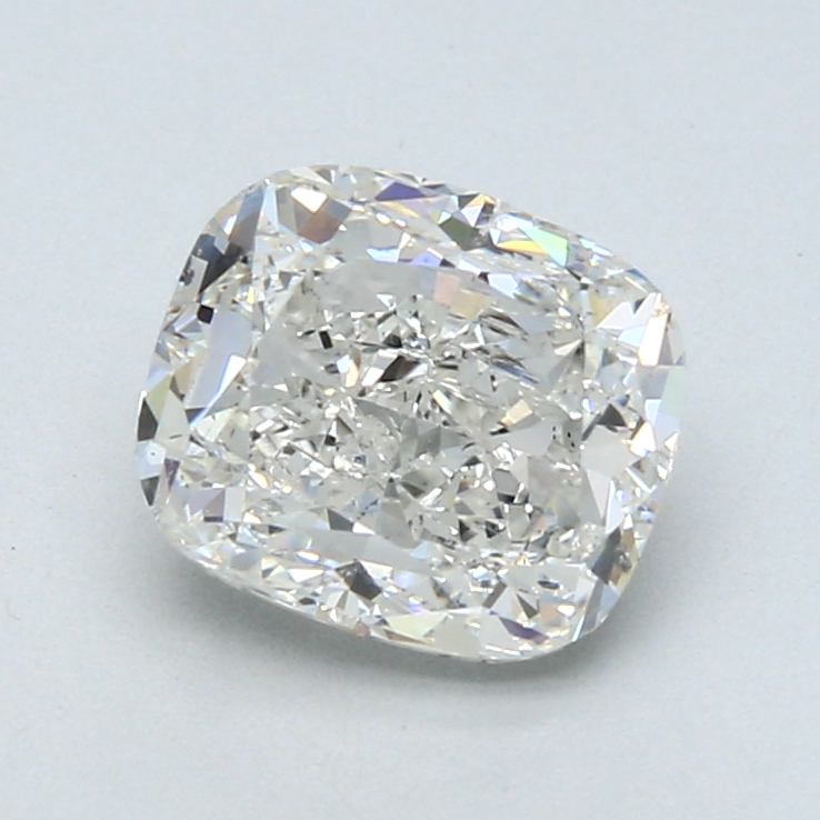 2.02 ct Cushion Cut Natural Diamond : I / SI2