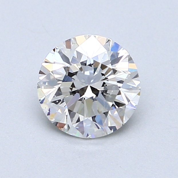 0.90 ct Round Natural Diamond : H / SI2