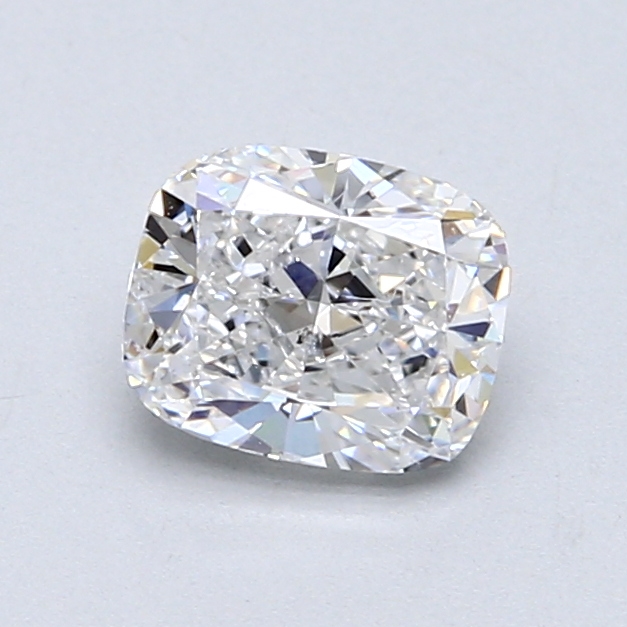 1.01 ct Cushion Cut Natural Diamond : E / SI2