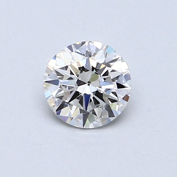 0.53 ct Round Natural Diamond : F / SI2