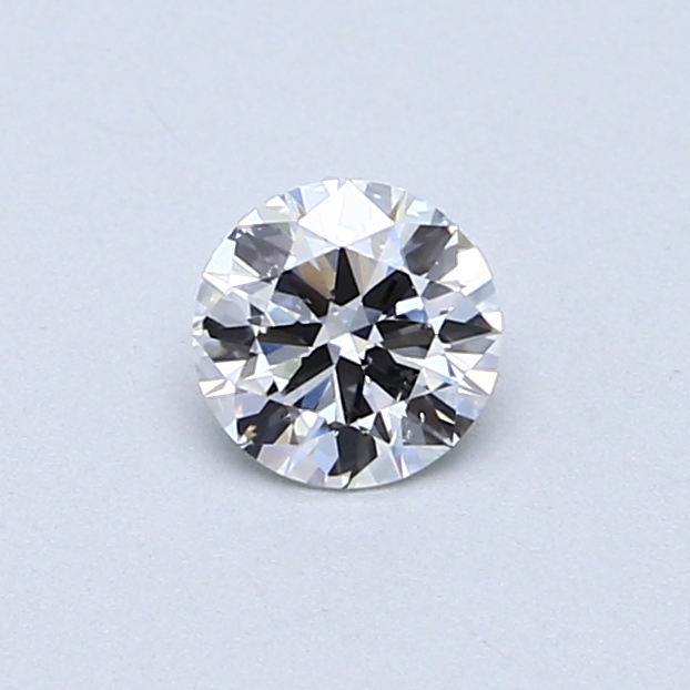 0.37 ct Round Natural Diamond : E / SI1