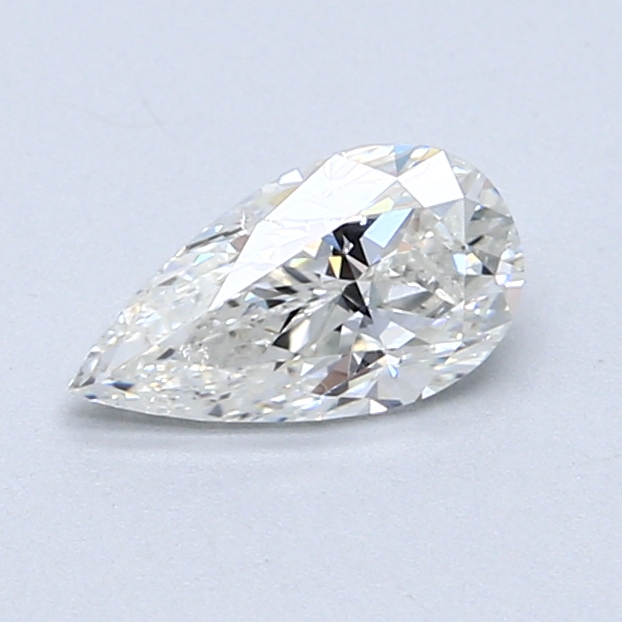 0.70 ct Pear Shape Natural Diamond : H / SI2