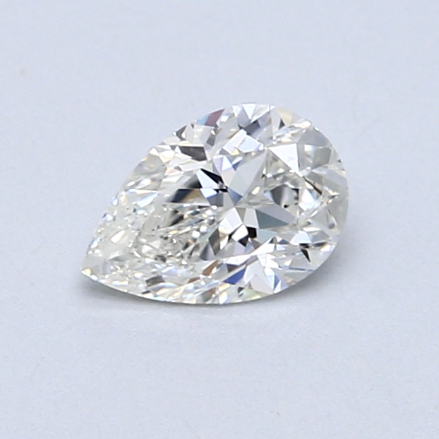 0.55 ct Pear Shape Natural Diamond : H / VS2