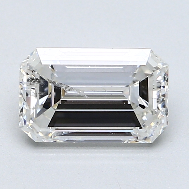 1.56 ct Emerald Cut Natural Diamond : G / SI2