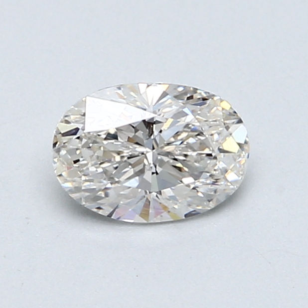 0.71 ct Oval Natural Diamond : I / SI1