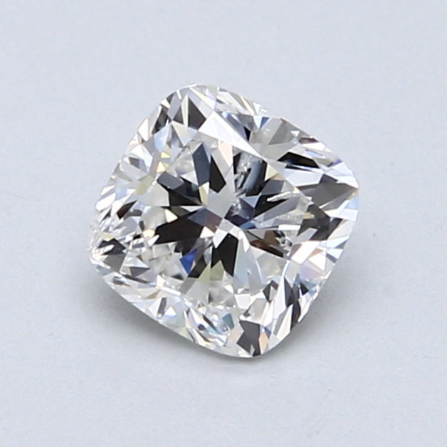 1.00 ct Cushion Cut Natural Diamond : G / I2